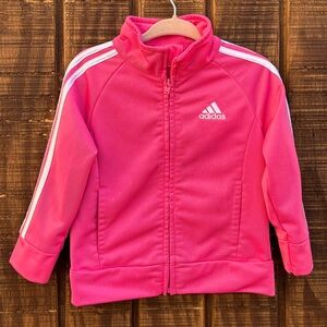 Adidas Pink Baby Track Jacket